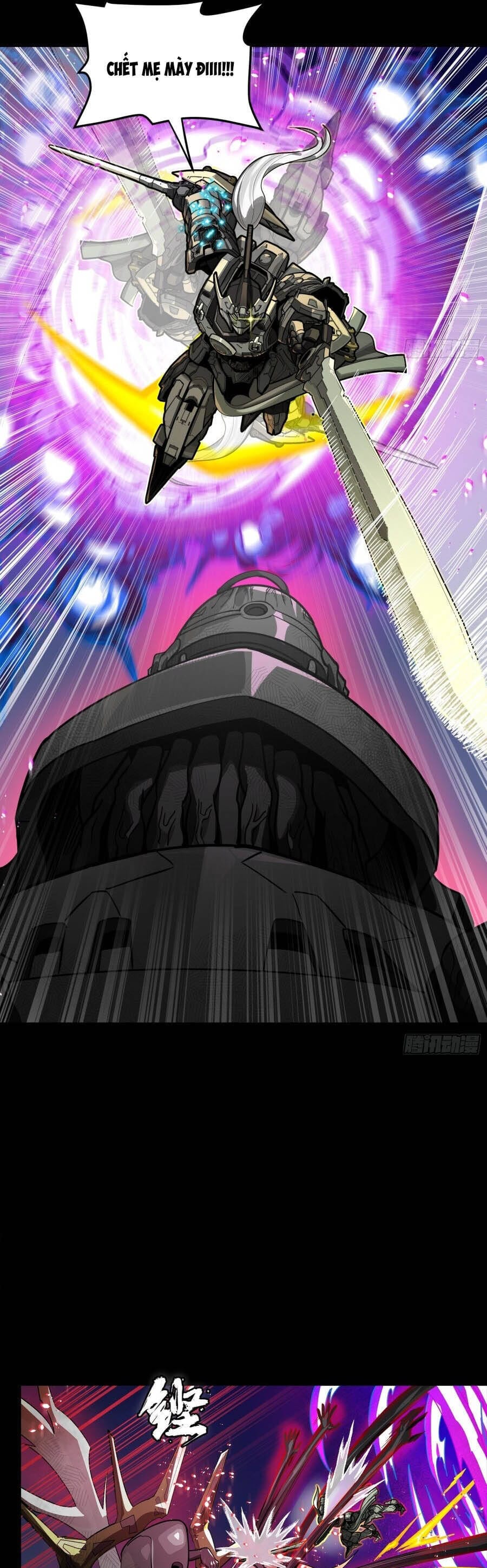Truyện Tranh Tinh Giáp Hồn Tướng trang 5