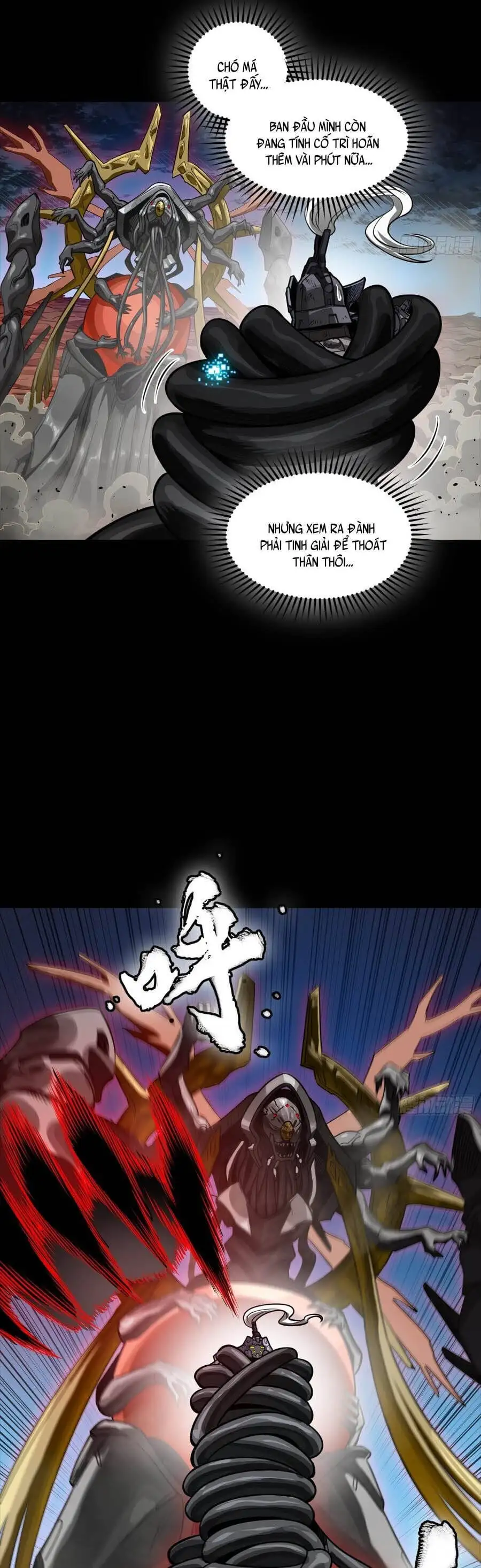 Truyện Tranh Tinh Giáp Hồn Tướng trang 5