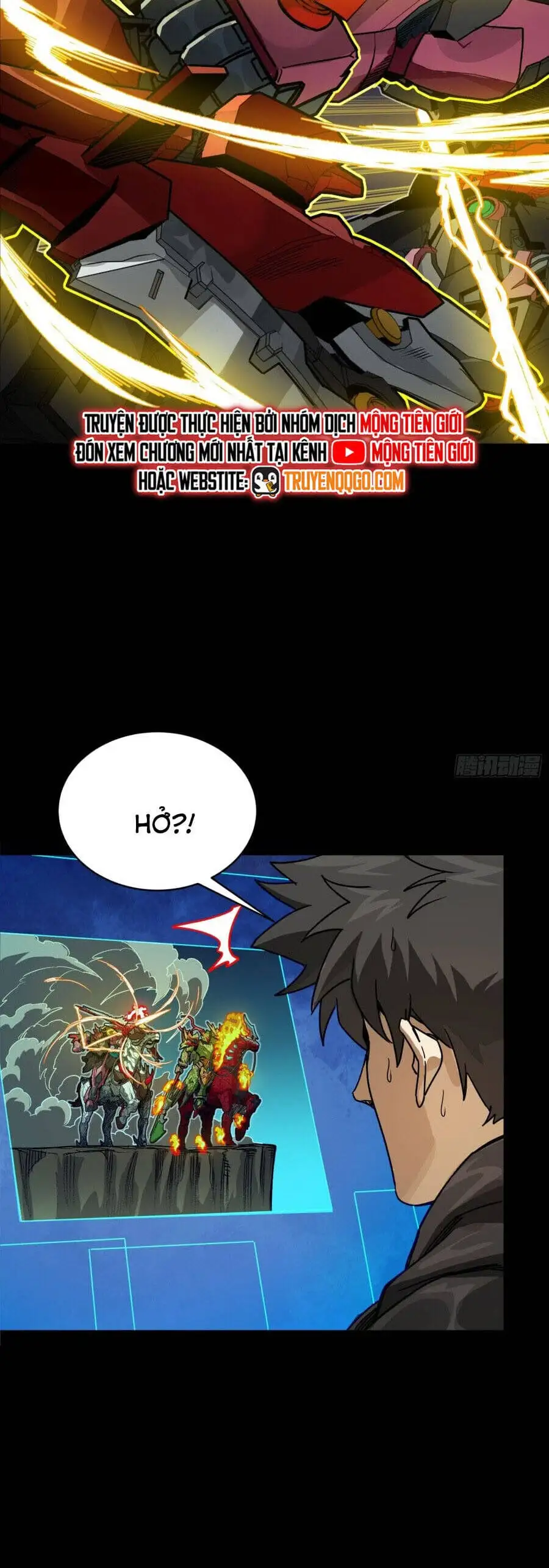 Truyện Tranh Tinh Giáp Hồn Tướng trang 5
