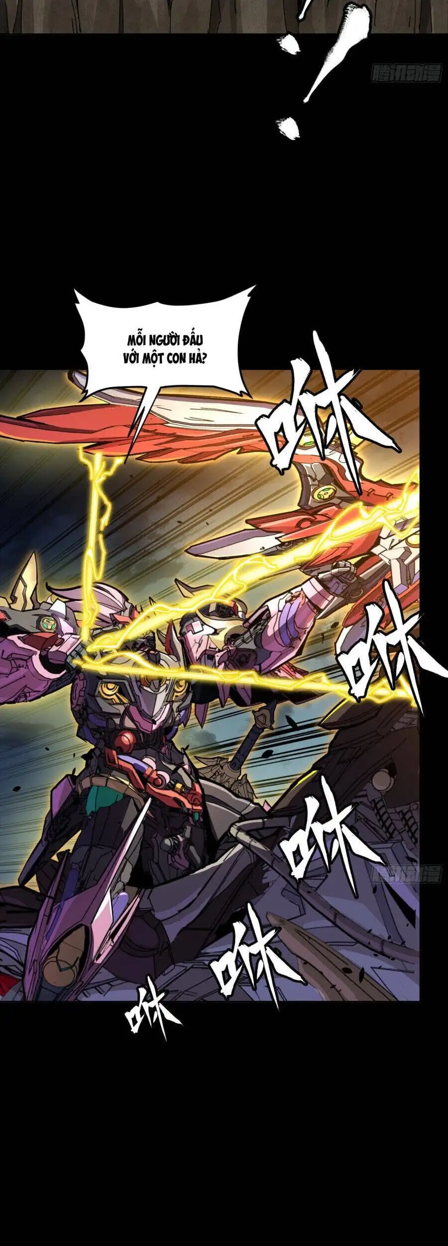 Truyện Tranh Tinh Giáp Hồn Tướng trang 5
