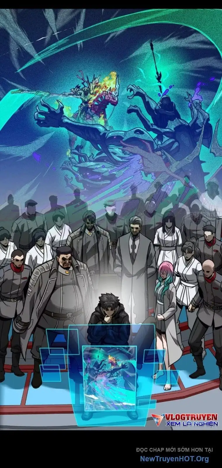 Truyện Tranh Tinh Giáp Hồn Tướng trang 5