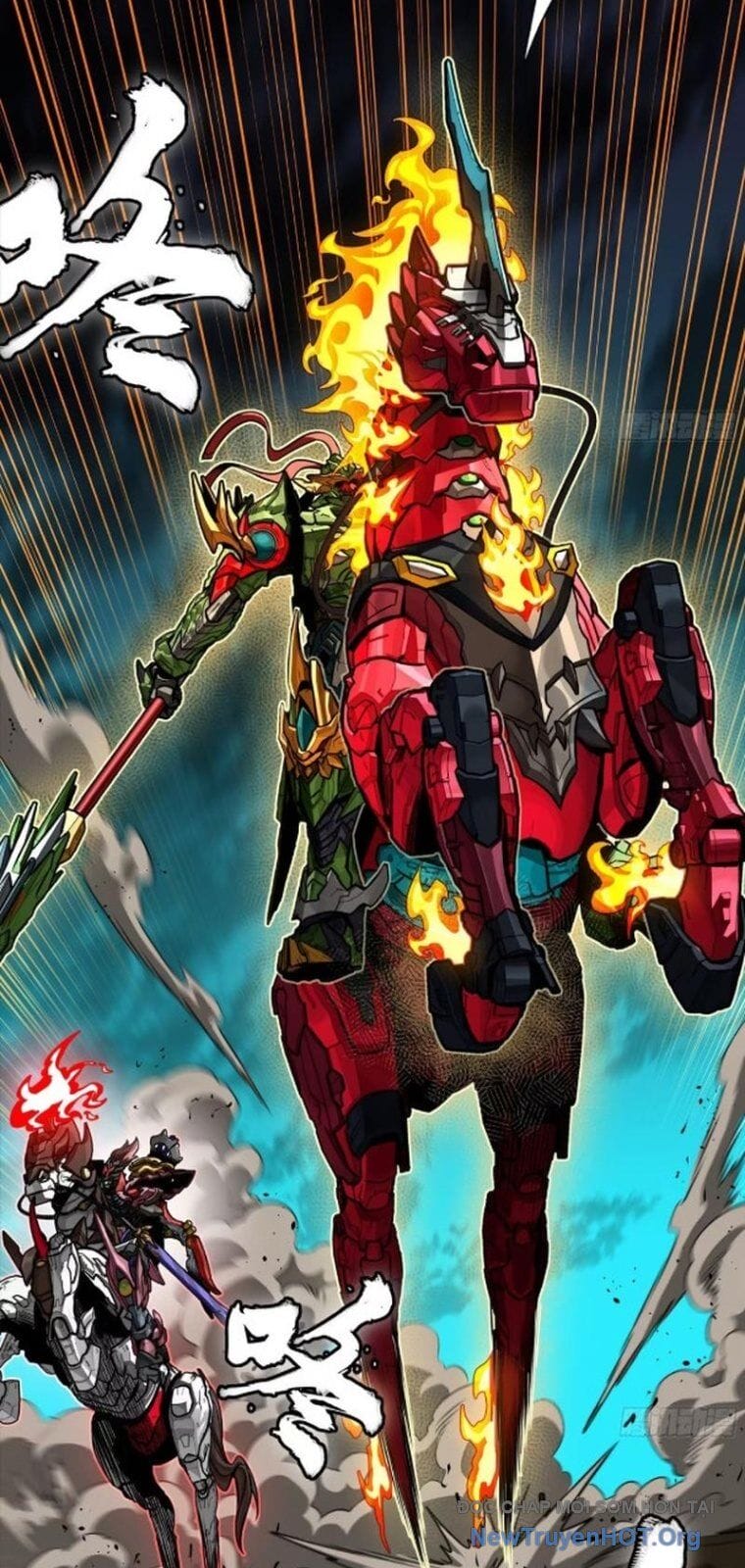 Truyện Tranh Tinh Giáp Hồn Tướng trang 5