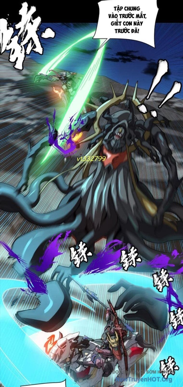 Truyện Tranh Tinh Giáp Hồn Tướng trang 5