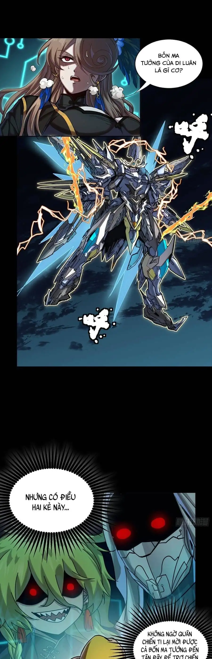 Truyện Tranh Tinh Giáp Hồn Tướng trang 5