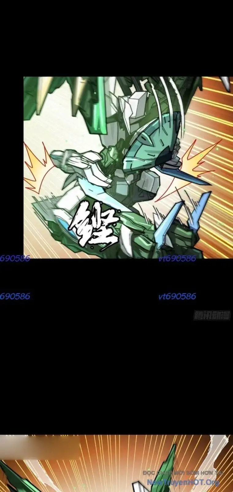 Truyện Tranh Tinh Giáp Hồn Tướng trang 5