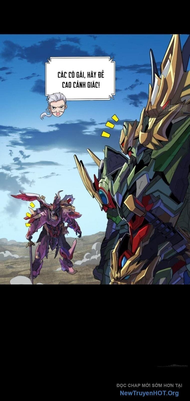 Truyện Tranh Tinh Giáp Hồn Tướng trang 5