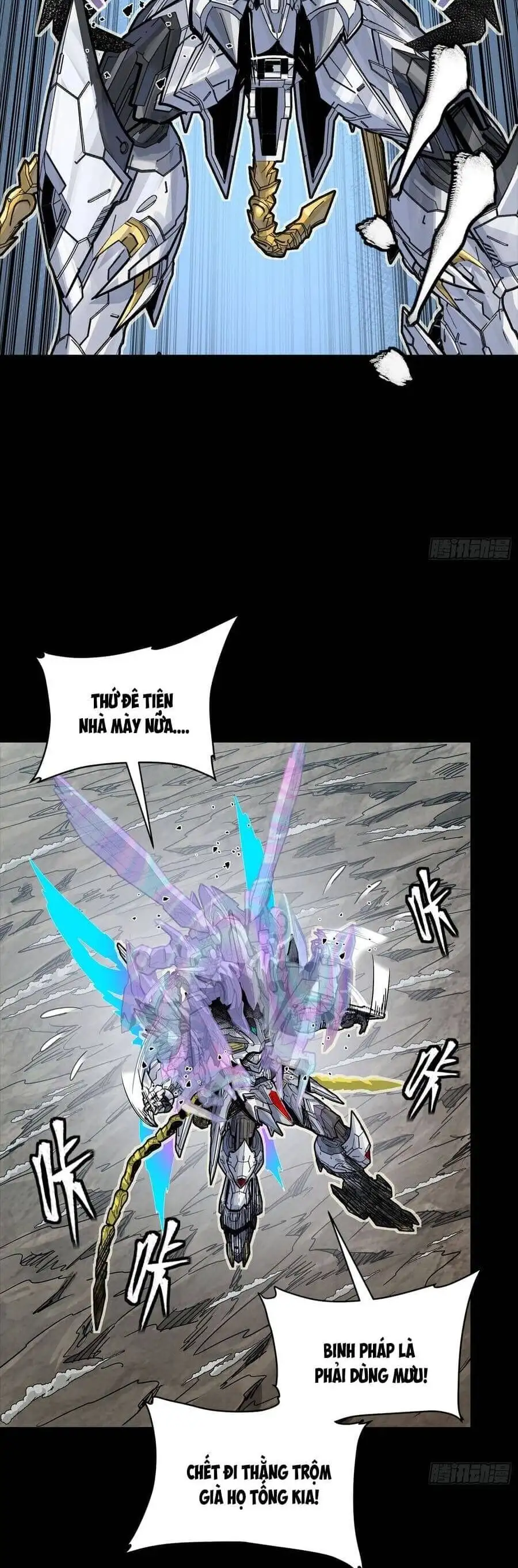 Truyện Tranh Tinh Giáp Hồn Tướng trang 5