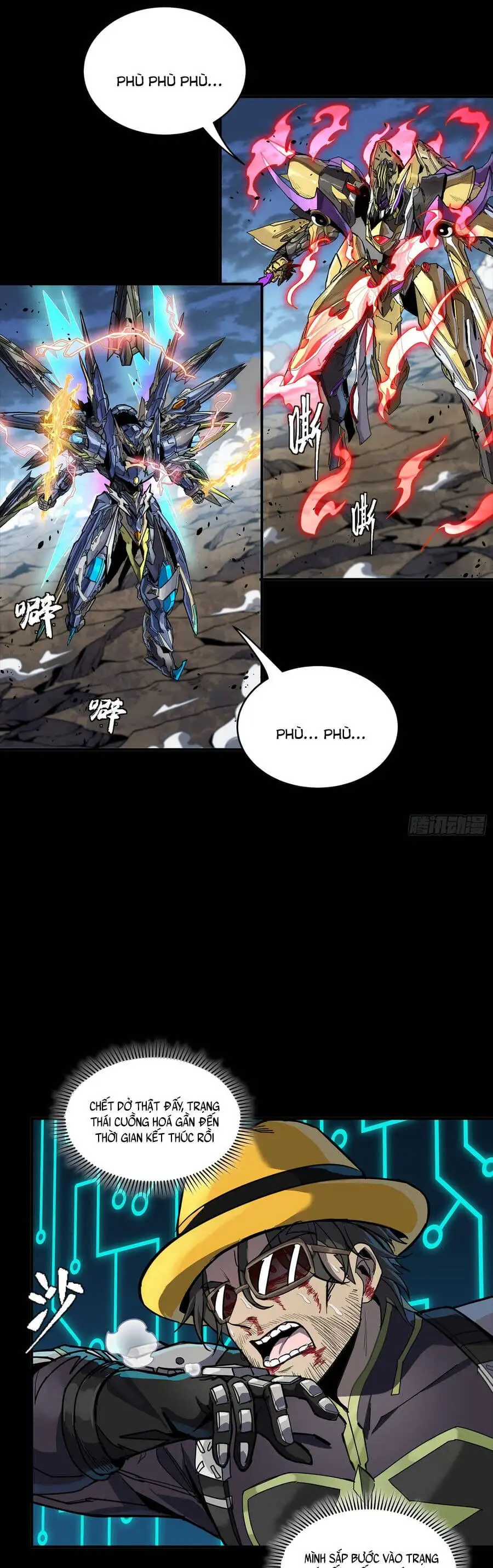 Truyện Tranh Tinh Giáp Hồn Tướng trang 5
