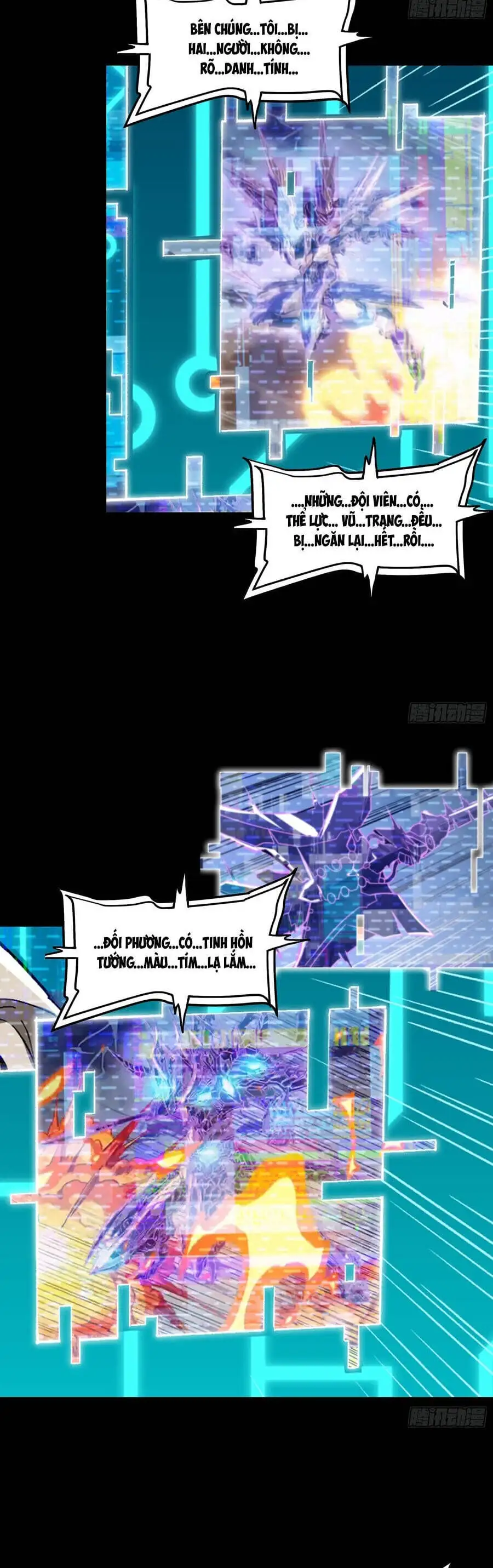 Truyện Tranh Tinh Giáp Hồn Tướng trang 5