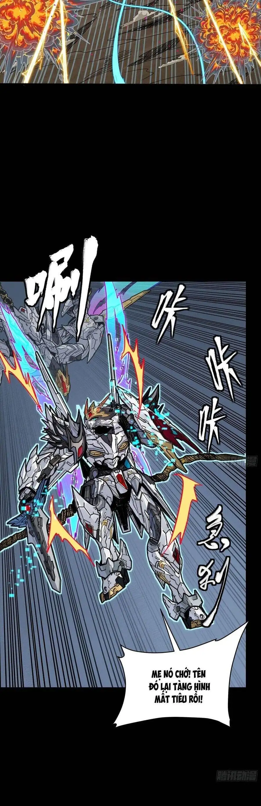 Truyện Tranh Tinh Giáp Hồn Tướng trang 5
