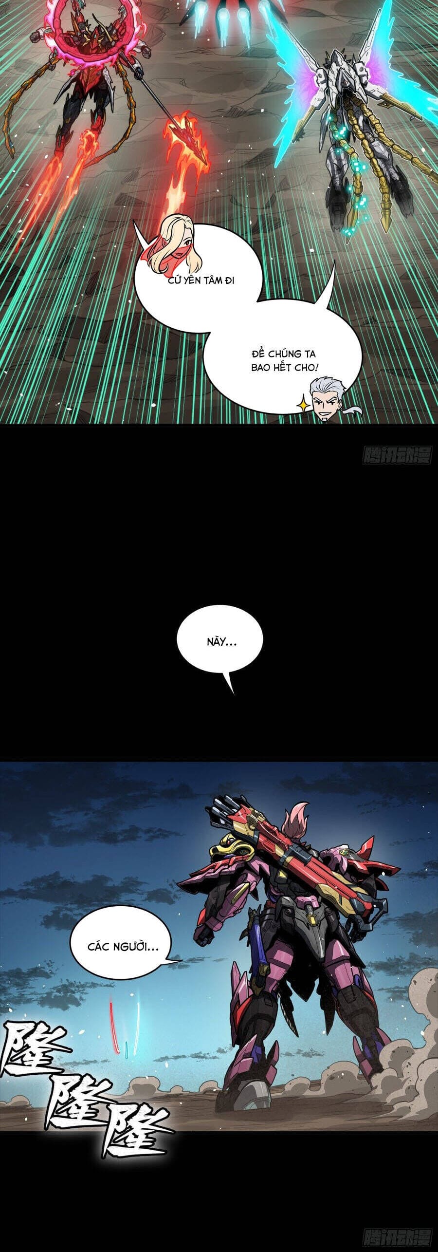 Truyện Tranh Tinh Giáp Hồn Tướng trang 5