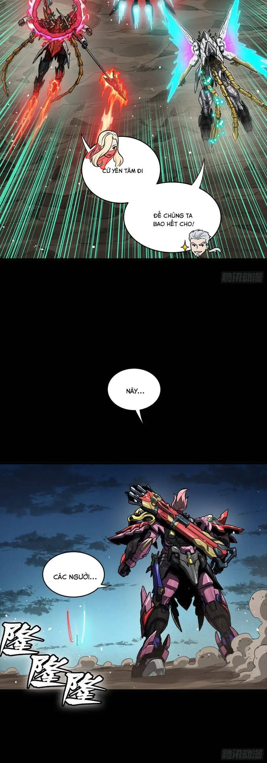 Truyện Tranh Tinh Giáp Hồn Tướng trang 5