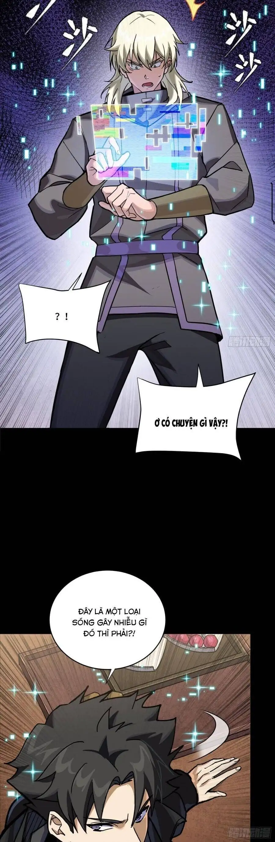 Truyện Tranh Tinh Giáp Hồn Tướng trang 5