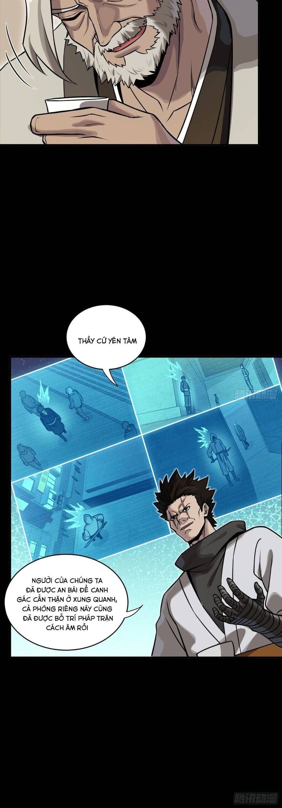 Truyện Tranh Tinh Giáp Hồn Tướng trang 5