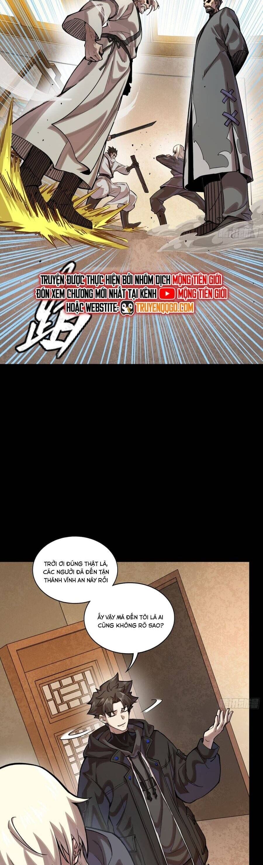 Truyện Tranh Tinh Giáp Hồn Tướng trang 5