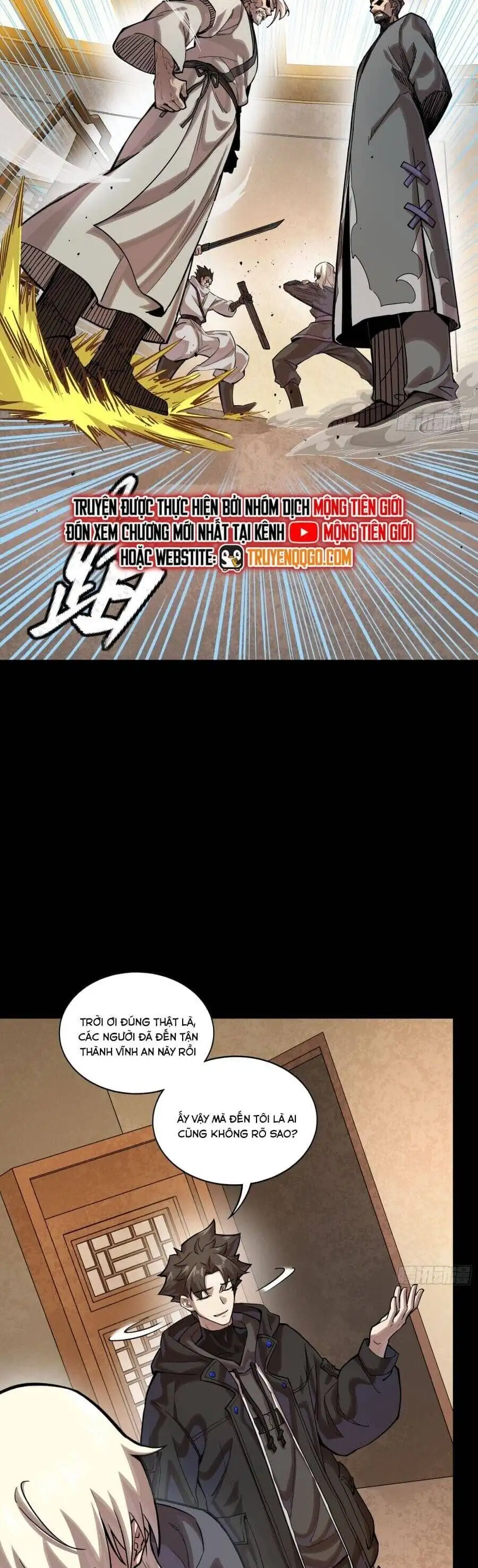 Truyện Tranh Tinh Giáp Hồn Tướng trang 5