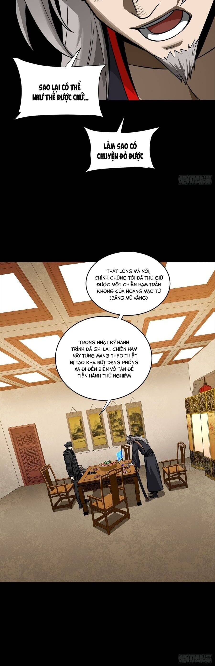 Truyện Tranh Tinh Giáp Hồn Tướng trang 5