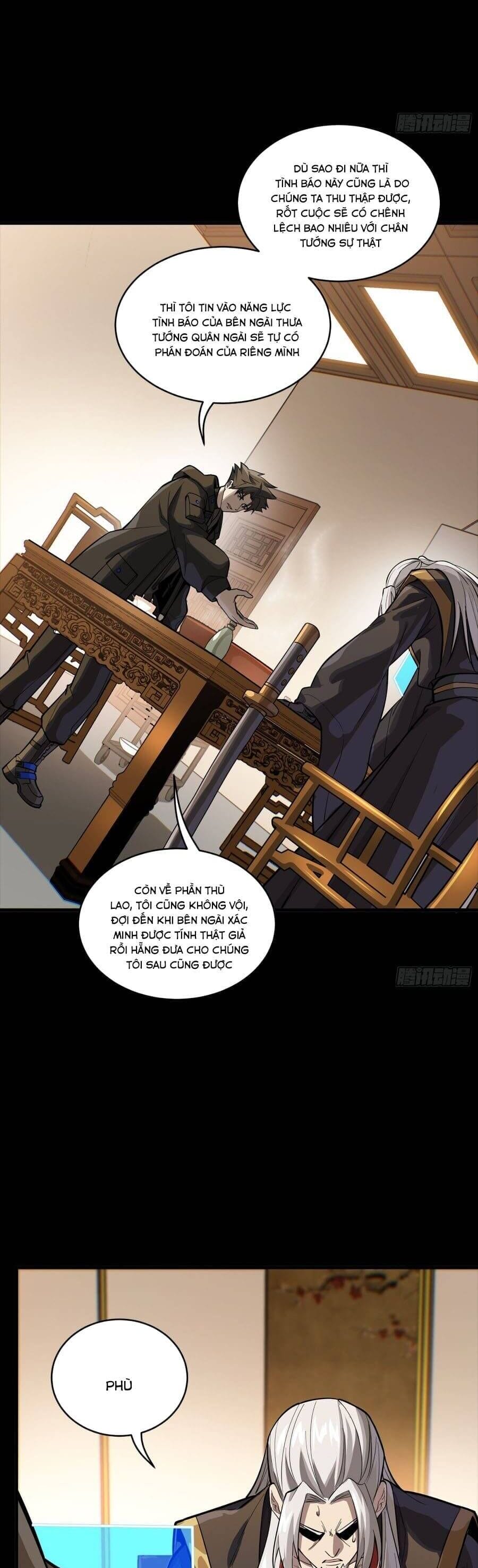 Truyện Tranh Tinh Giáp Hồn Tướng trang 5