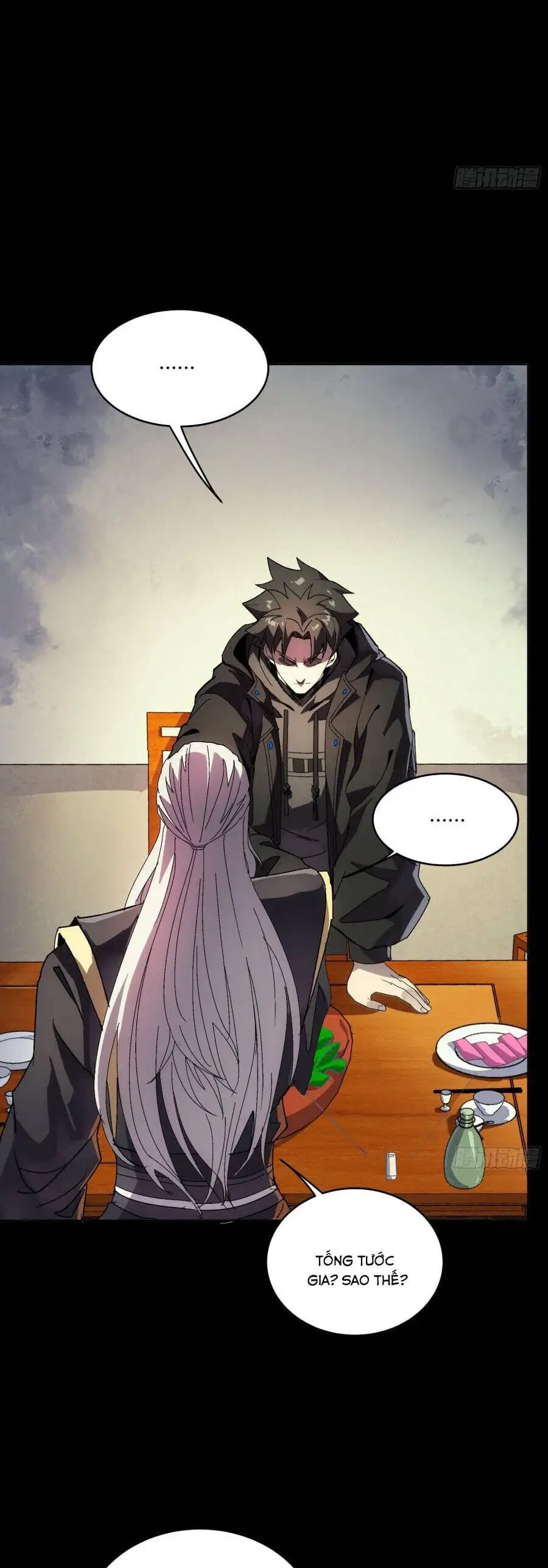 Truyện Tranh Tinh Giáp Hồn Tướng trang 5