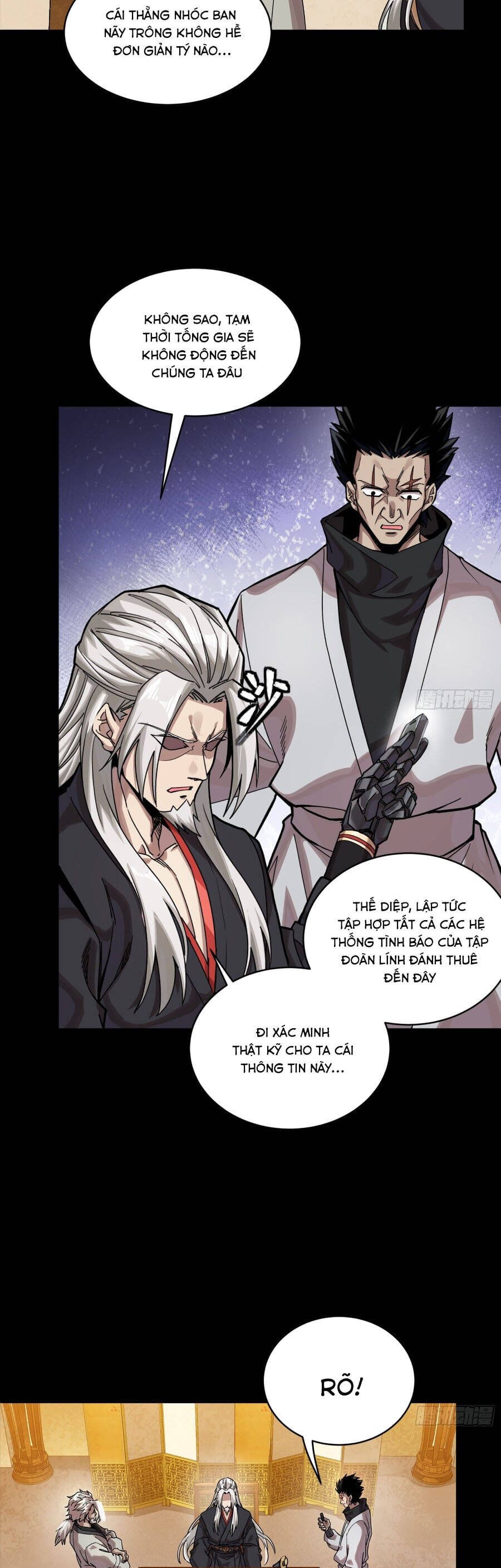 Truyện Tranh Tinh Giáp Hồn Tướng trang 5