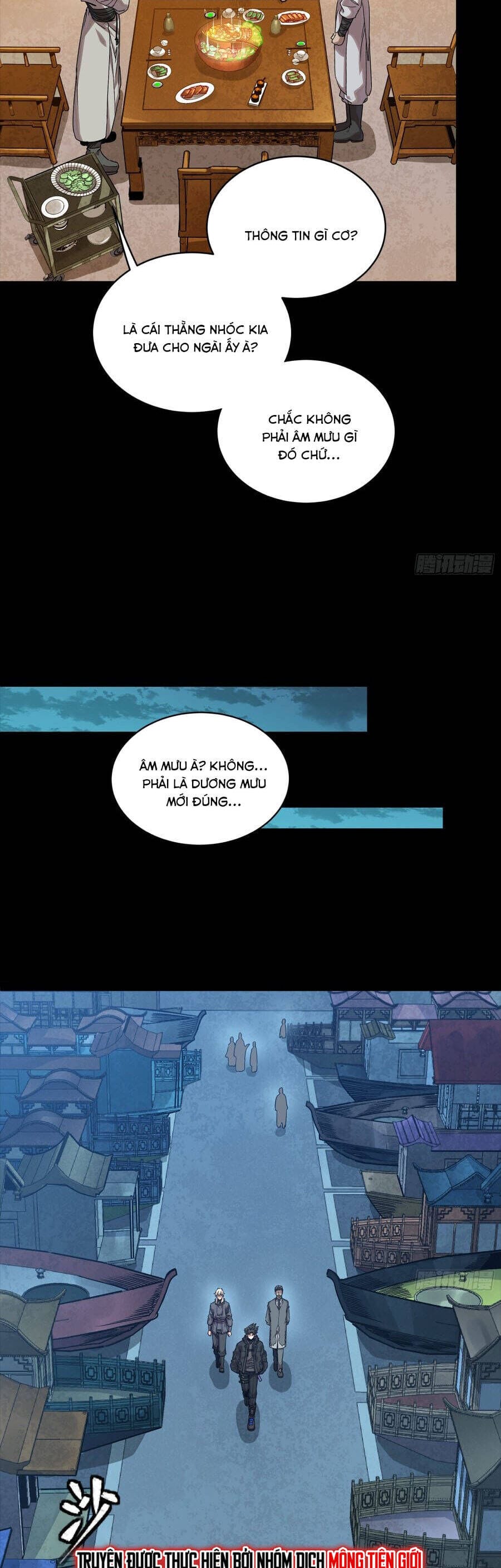 Truyện Tranh Tinh Giáp Hồn Tướng trang 5