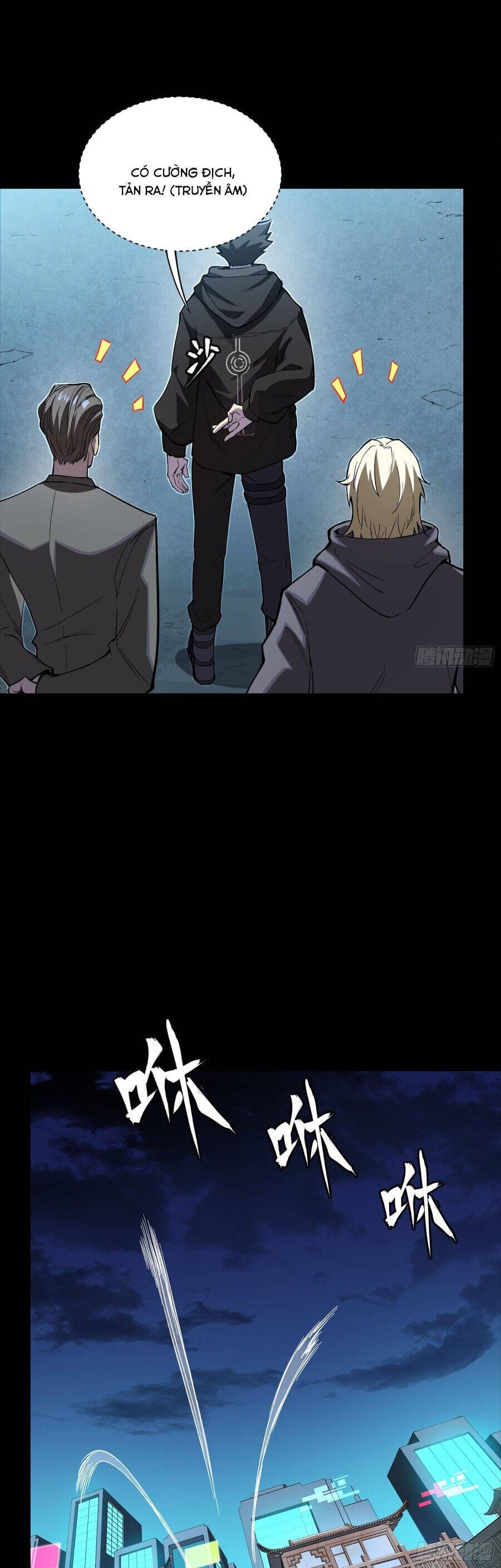 Truyện Tranh Tinh Giáp Hồn Tướng trang 5
