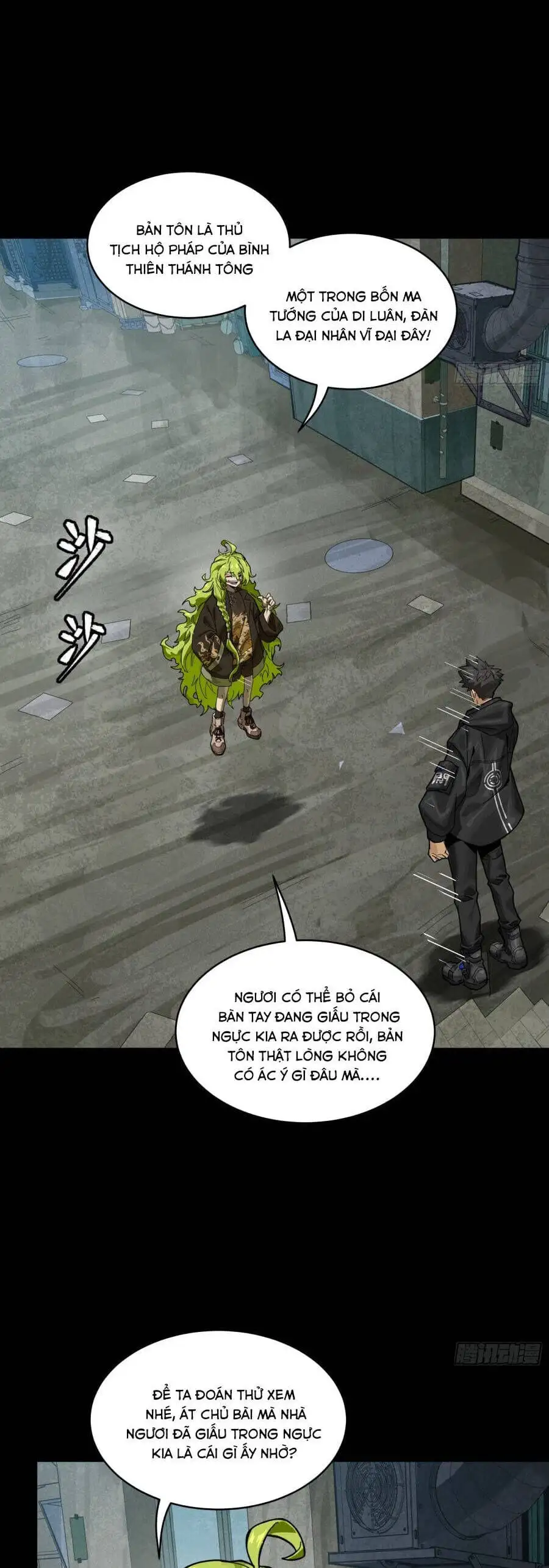 Truyện Tranh Tinh Giáp Hồn Tướng trang 5