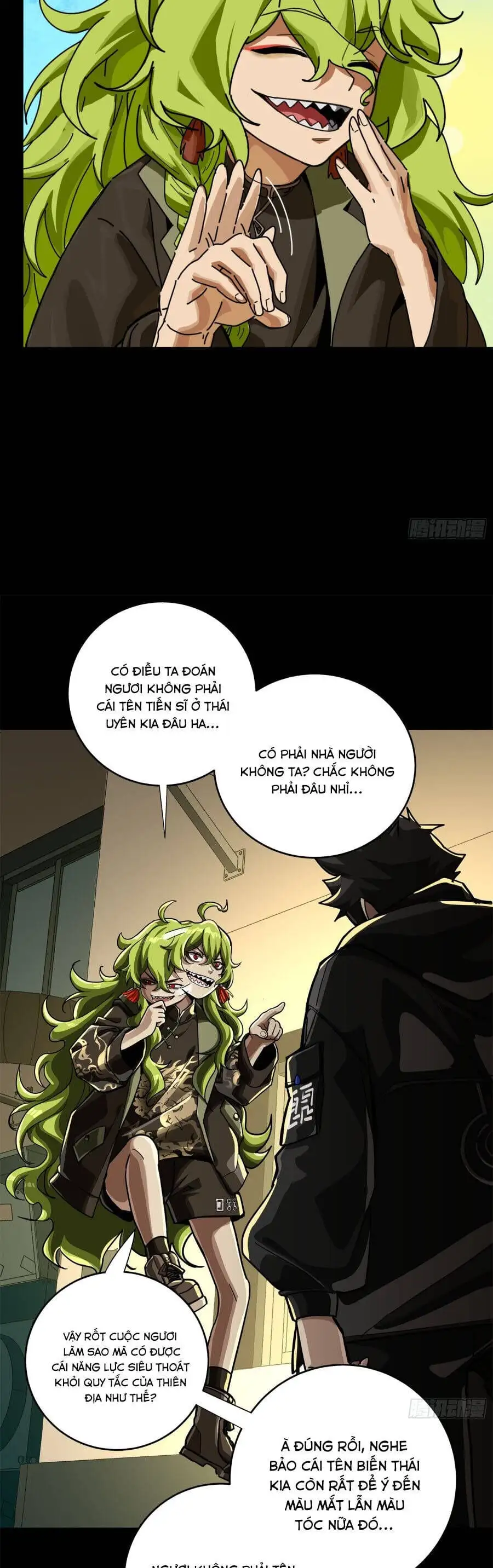 Truyện Tranh Tinh Giáp Hồn Tướng trang 5