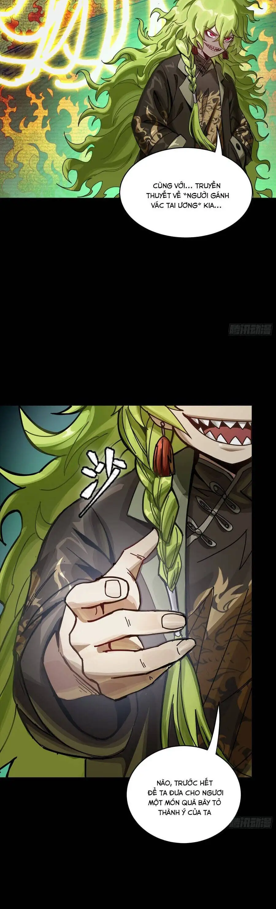 Truyện Tranh Tinh Giáp Hồn Tướng trang 5