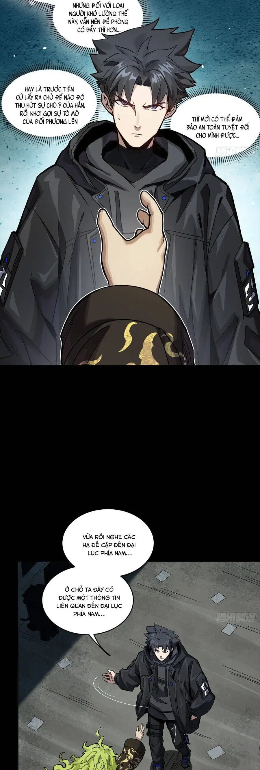 Truyện Tranh Tinh Giáp Hồn Tướng trang 5