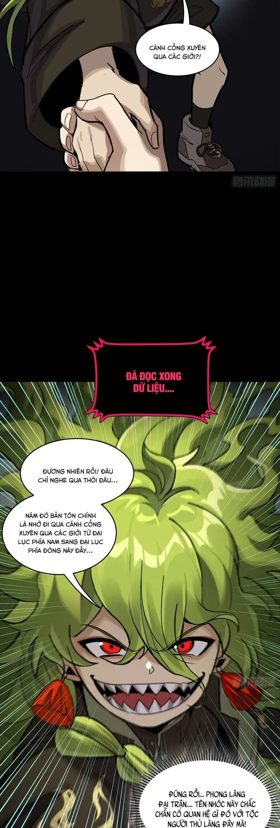 Truyện Tranh Tinh Giáp Hồn Tướng trang 5