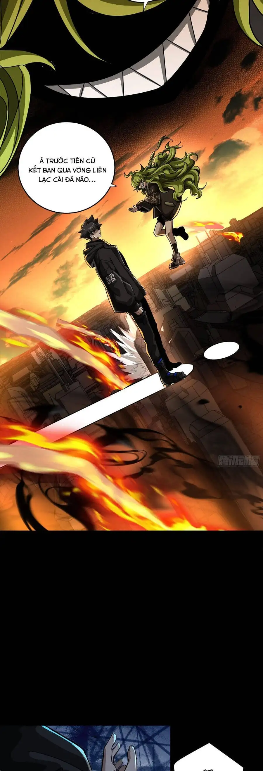 Truyện Tranh Tinh Giáp Hồn Tướng trang 5