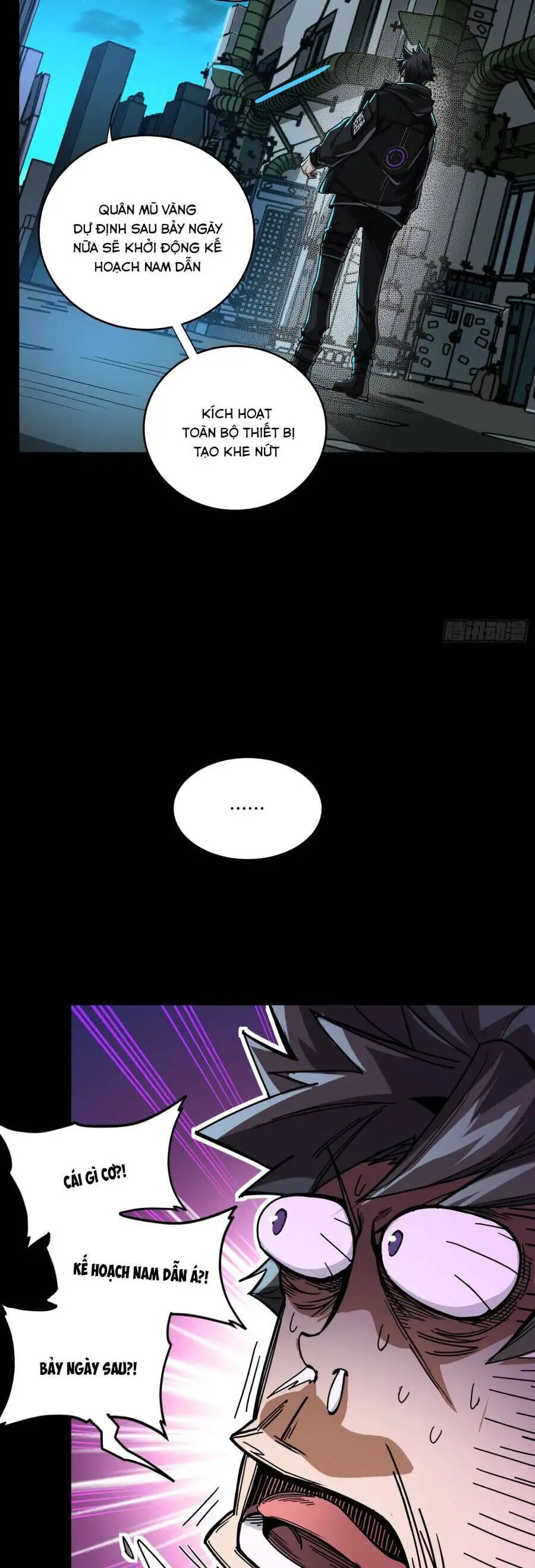 Truyện Tranh Tinh Giáp Hồn Tướng trang 5