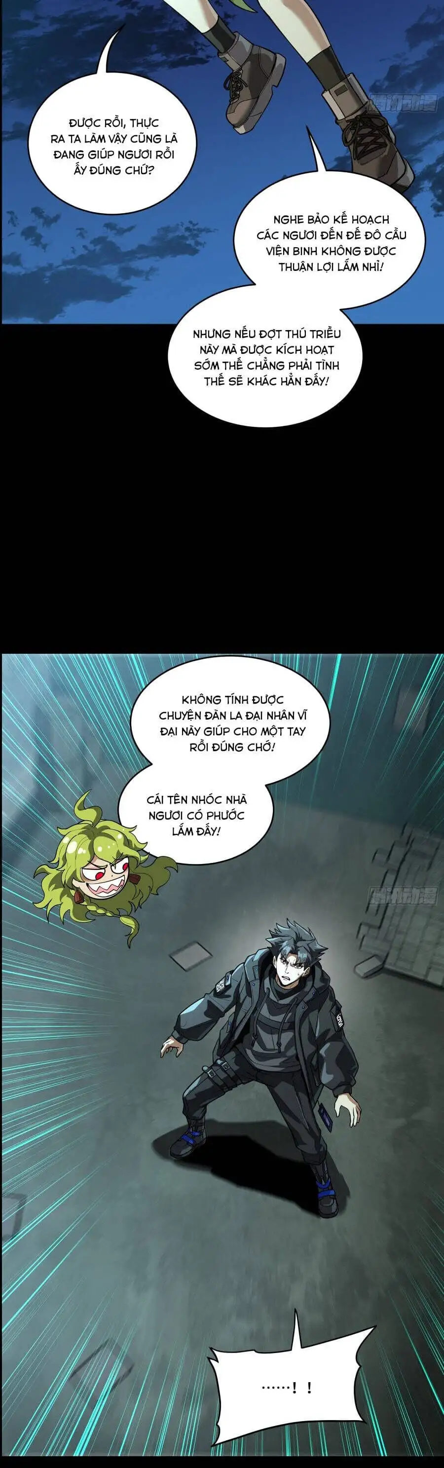 Truyện Tranh Tinh Giáp Hồn Tướng trang 5