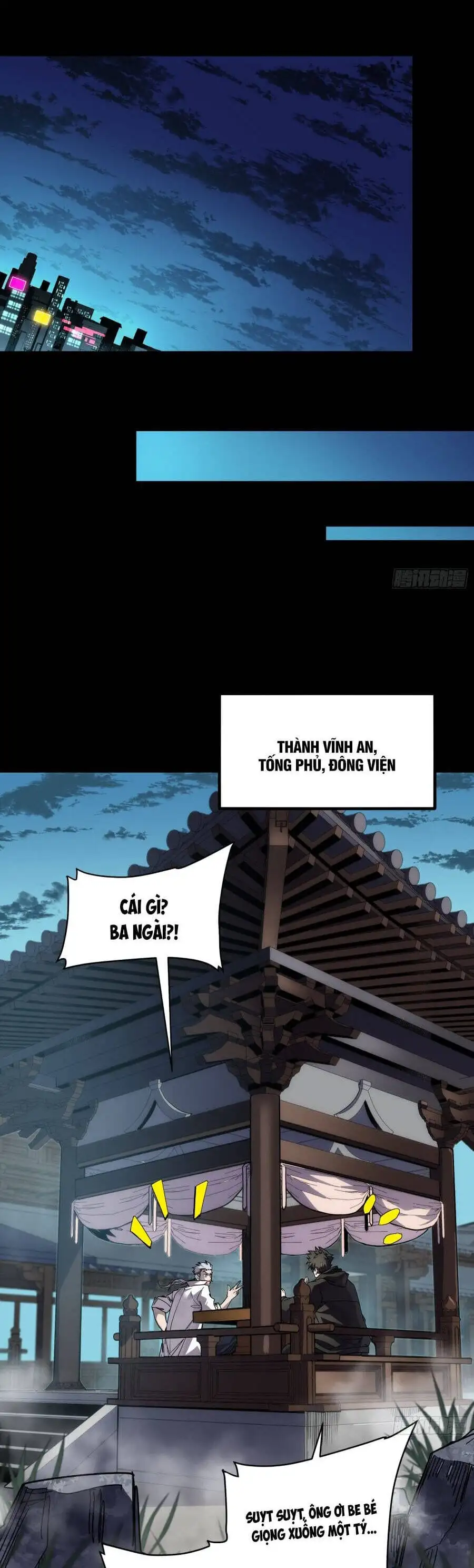 Truyện Tranh Tinh Giáp Hồn Tướng trang 5