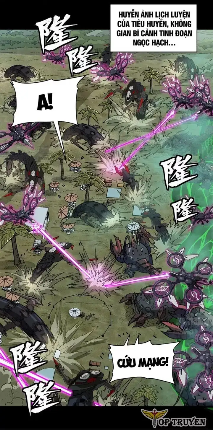 Truyện Tranh Tinh Giáp Hồn Tướng trang 5