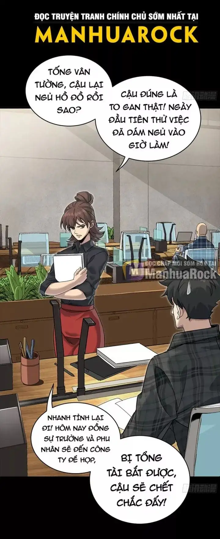 Truyện Tranh Tinh Giáp Hồn Tướng trang 5