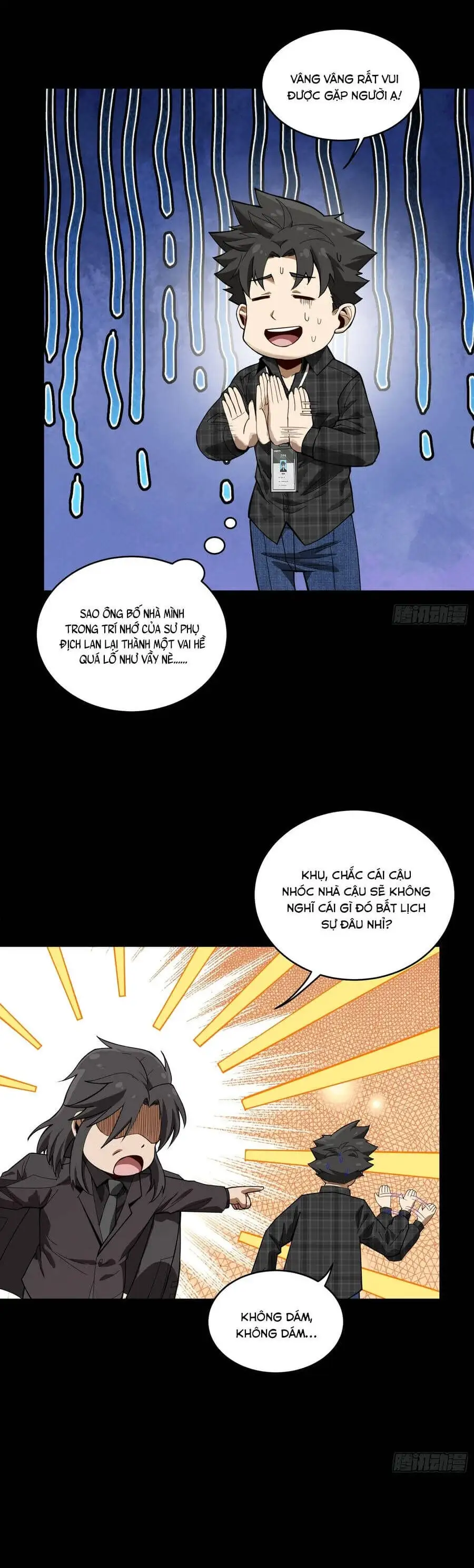 Truyện Tranh Tinh Giáp Hồn Tướng trang 5