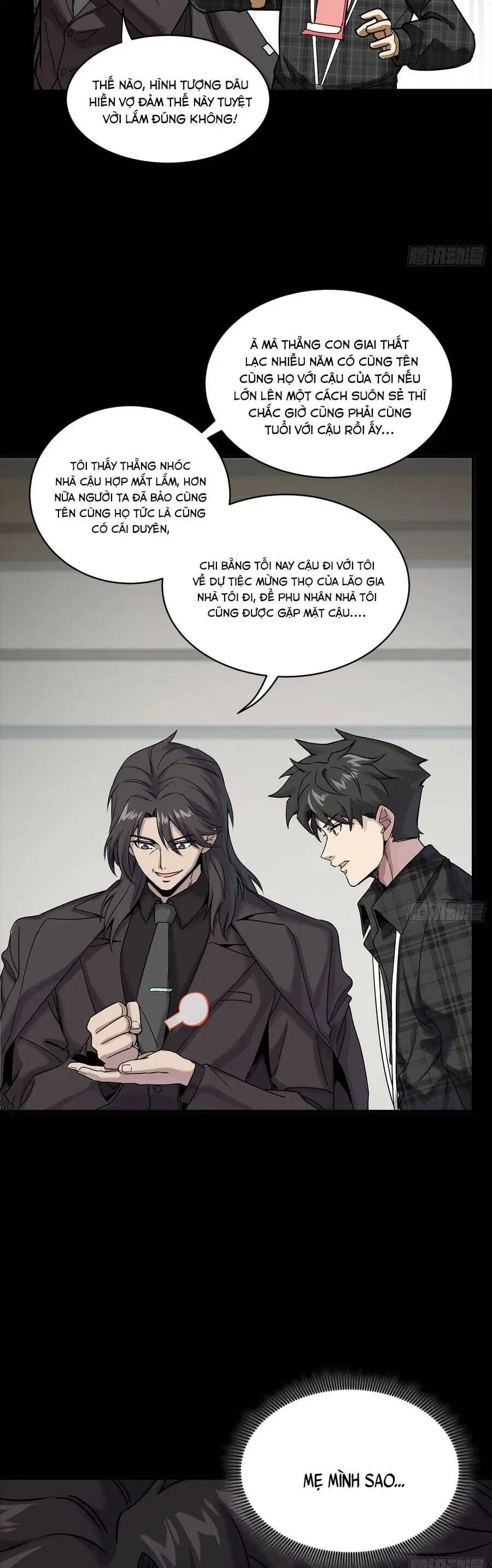 Truyện Tranh Tinh Giáp Hồn Tướng trang 5