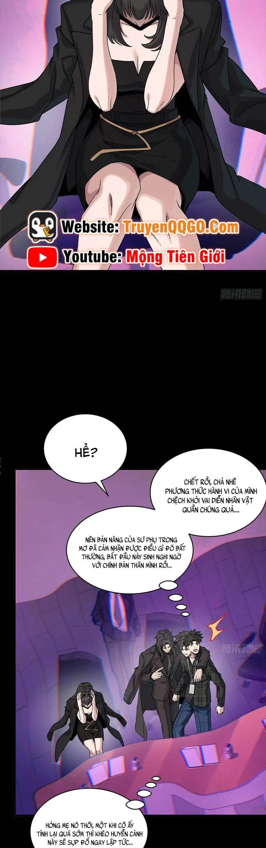 Truyện Tranh Tinh Giáp Hồn Tướng trang 5