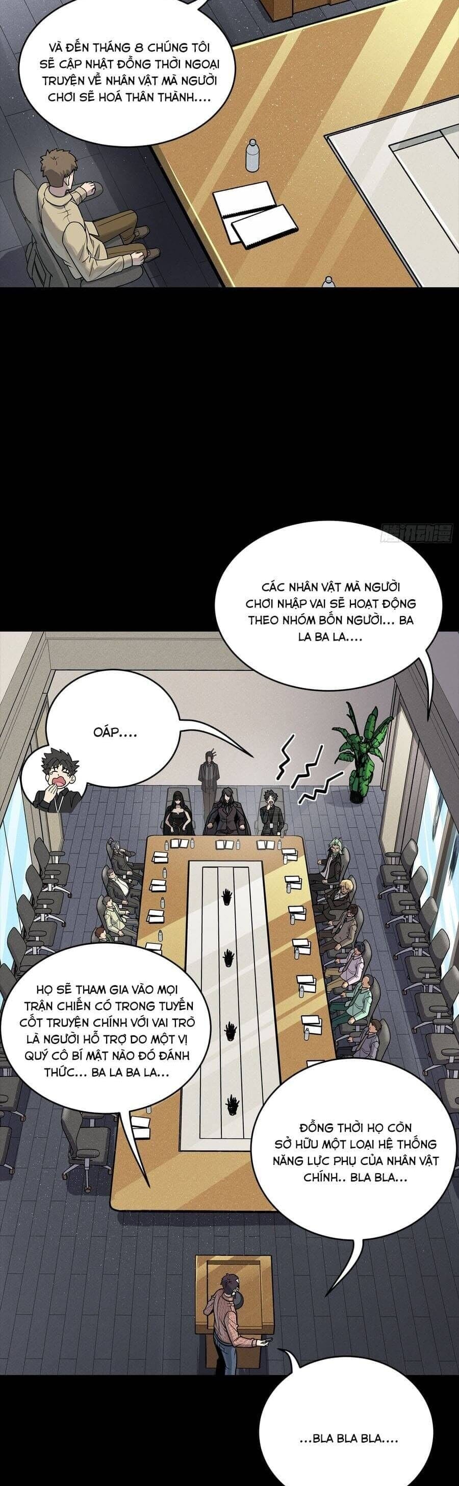 Truyện Tranh Tinh Giáp Hồn Tướng trang 5