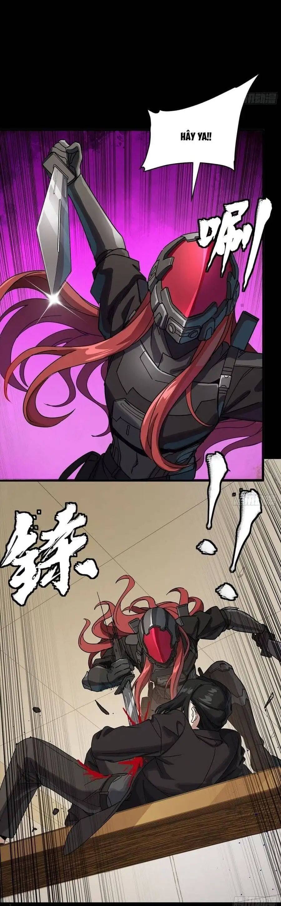 Truyện Tranh Tinh Giáp Hồn Tướng trang 5