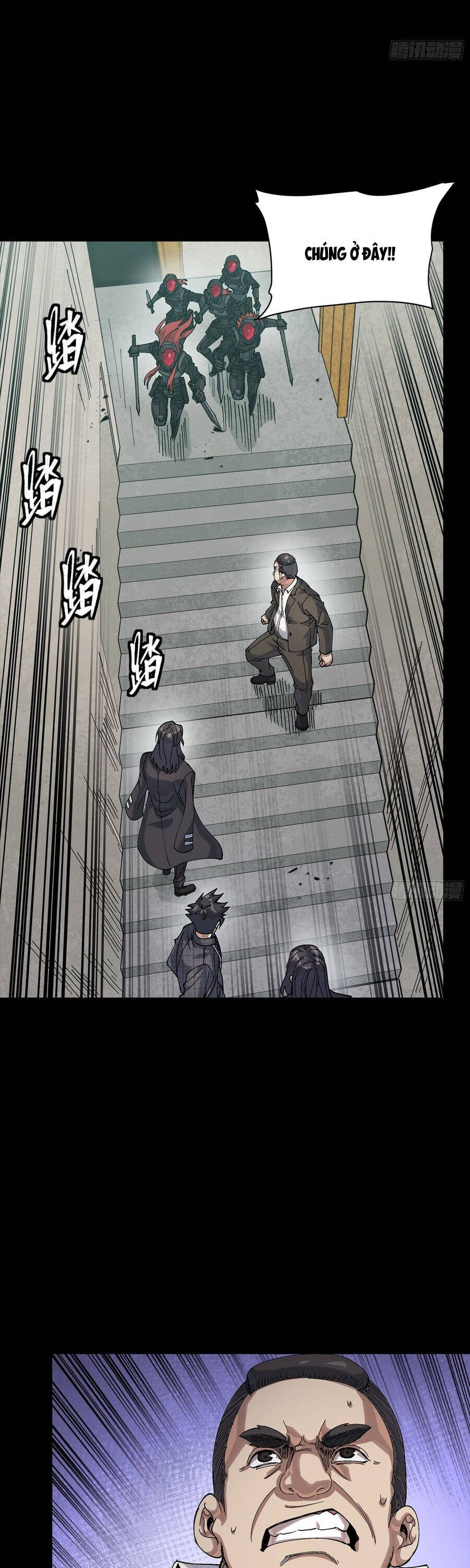 Truyện Tranh Tinh Giáp Hồn Tướng trang 5