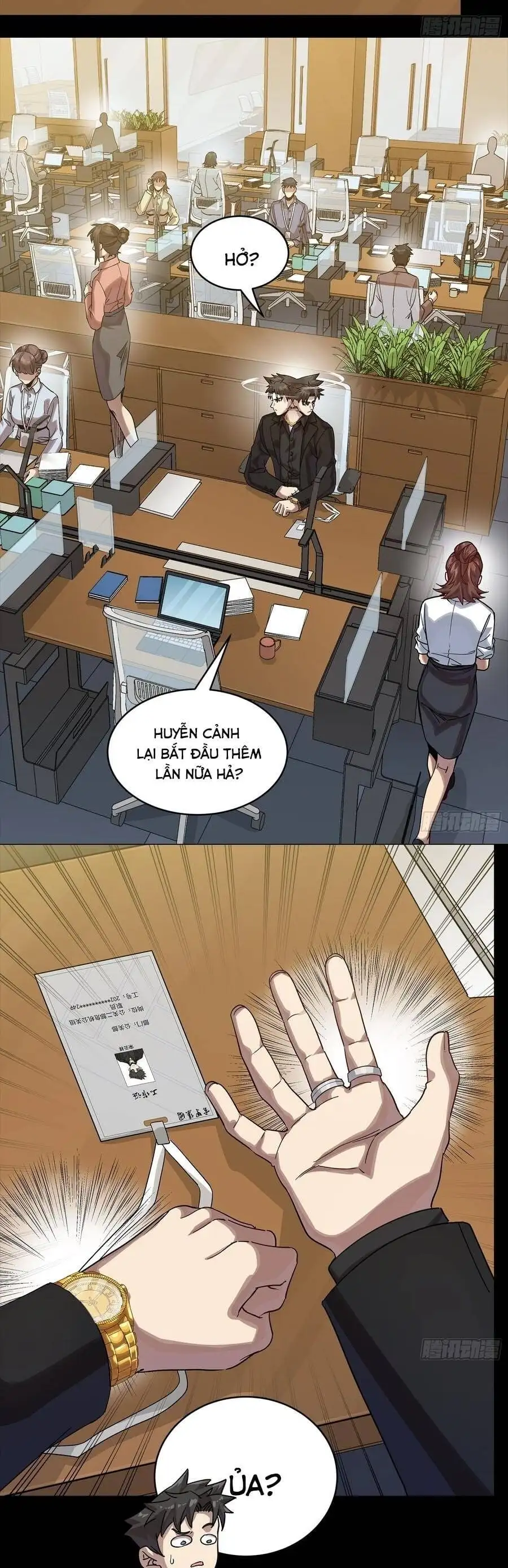 Truyện Tranh Tinh Giáp Hồn Tướng trang 5