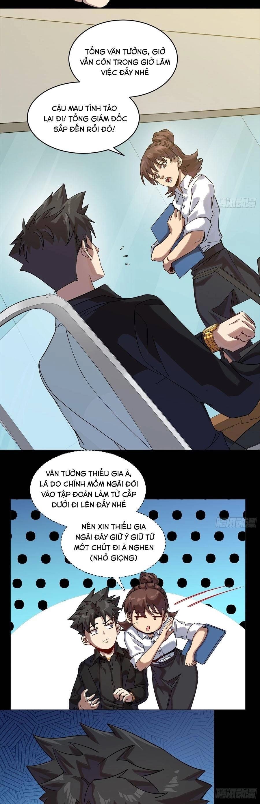 Truyện Tranh Tinh Giáp Hồn Tướng trang 5