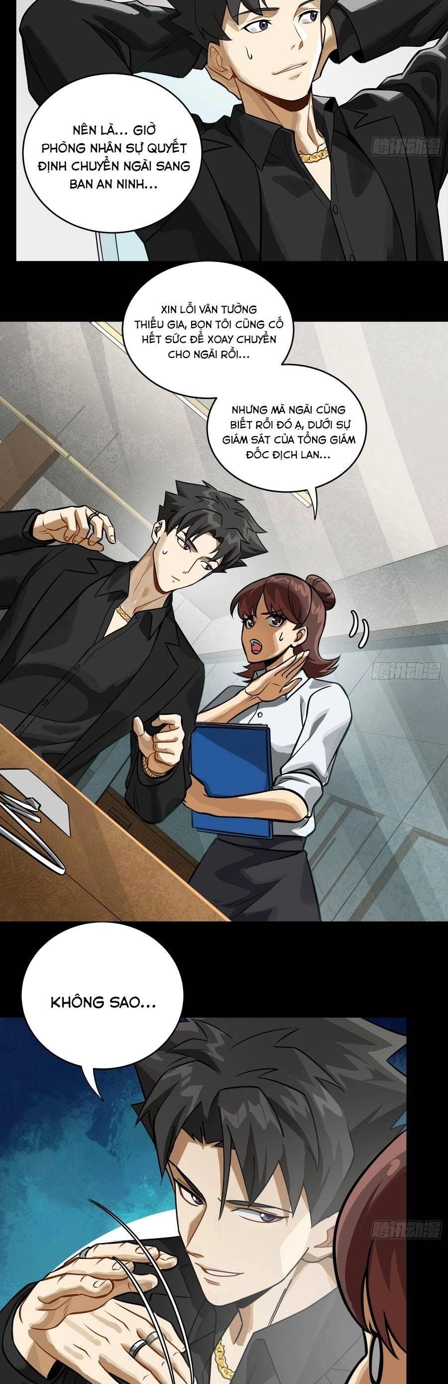 Truyện Tranh Tinh Giáp Hồn Tướng trang 5