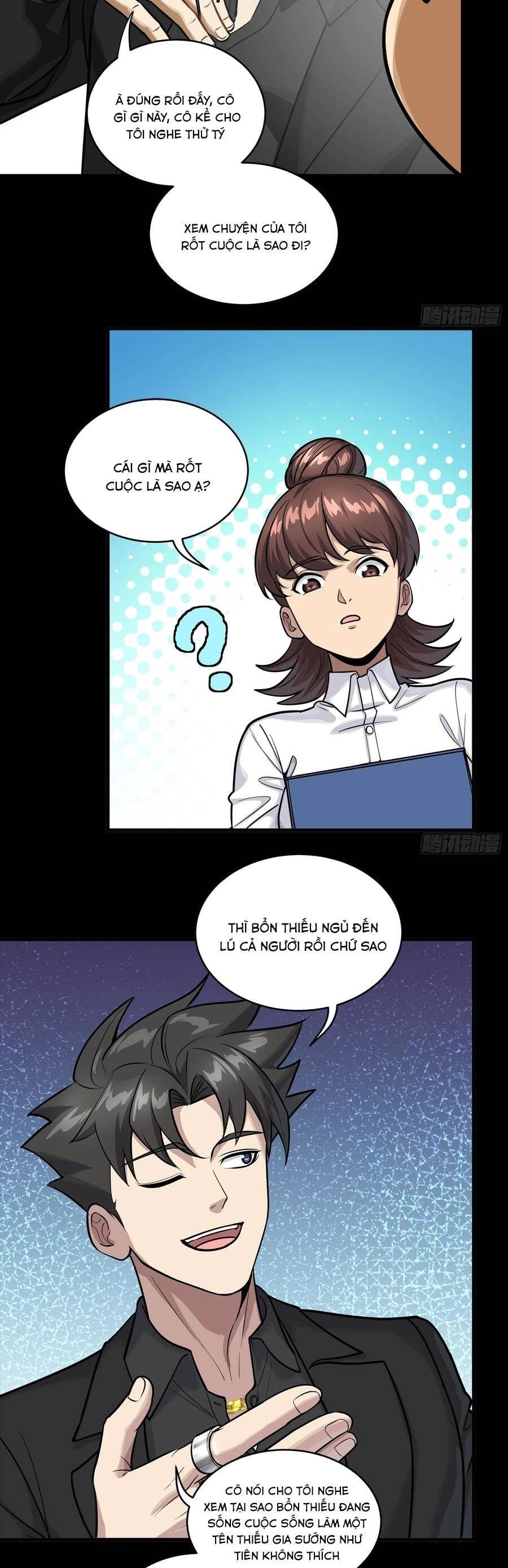 Truyện Tranh Tinh Giáp Hồn Tướng trang 5