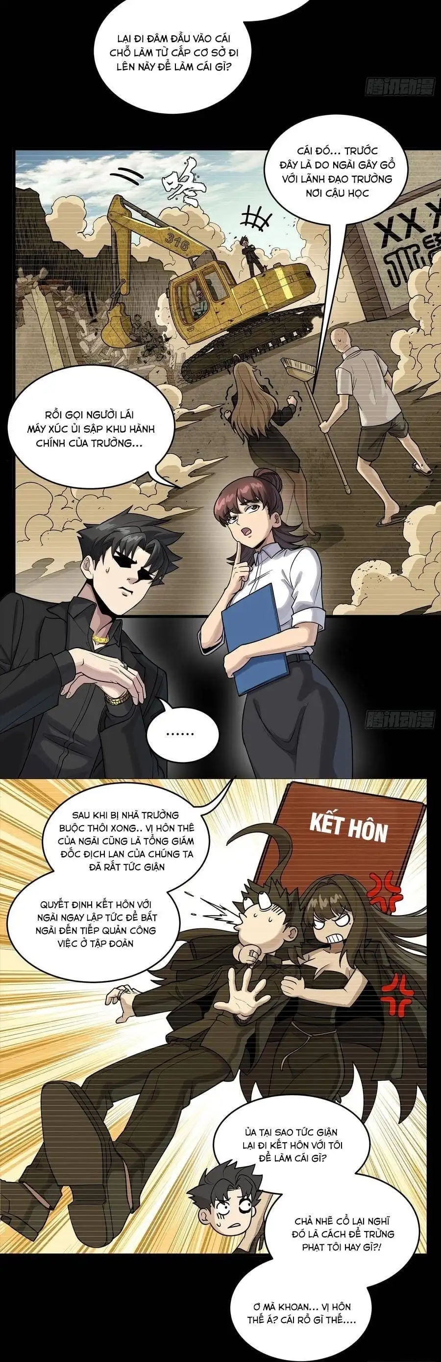 Truyện Tranh Tinh Giáp Hồn Tướng trang 5