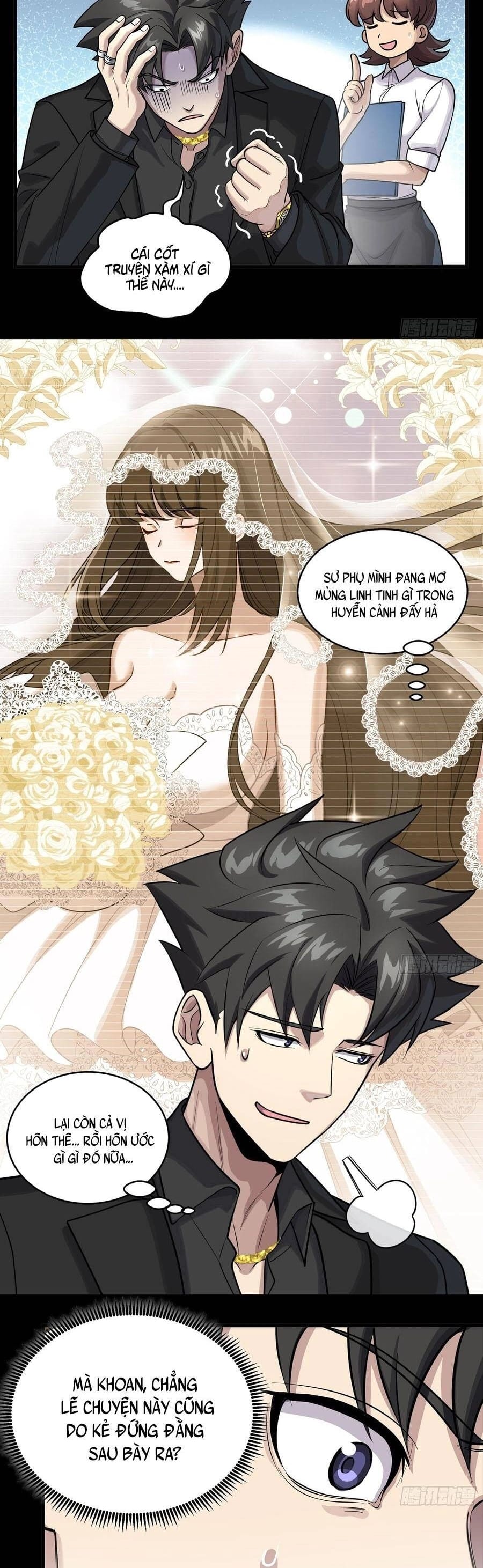 Truyện Tranh Tinh Giáp Hồn Tướng trang 5