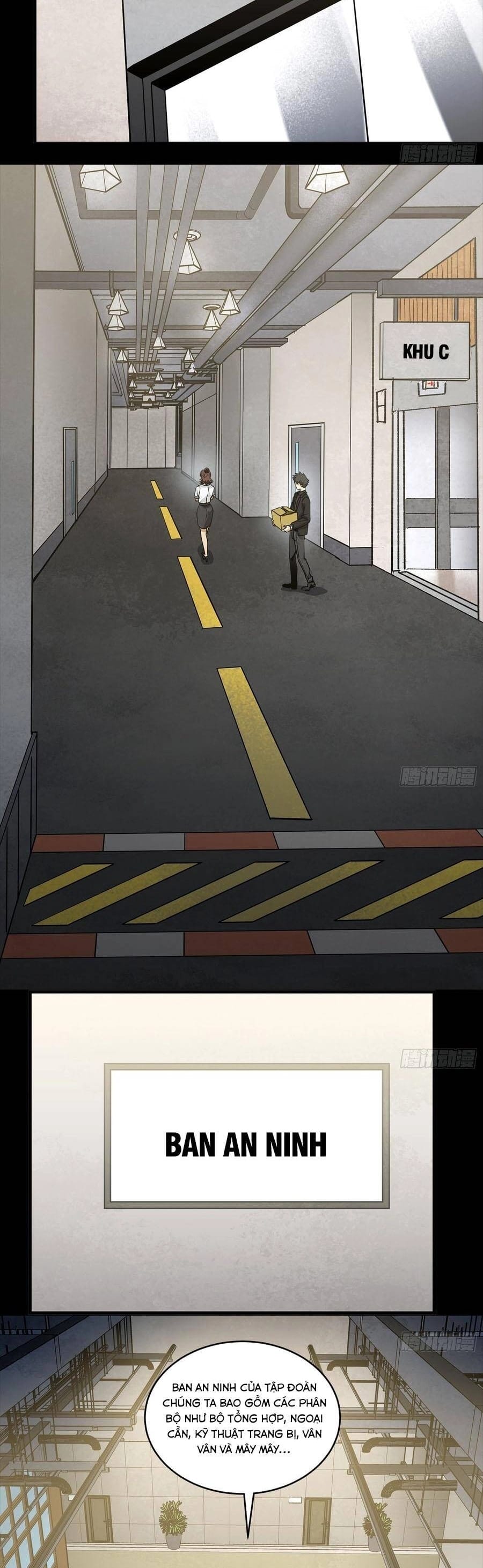 Truyện Tranh Tinh Giáp Hồn Tướng trang 5